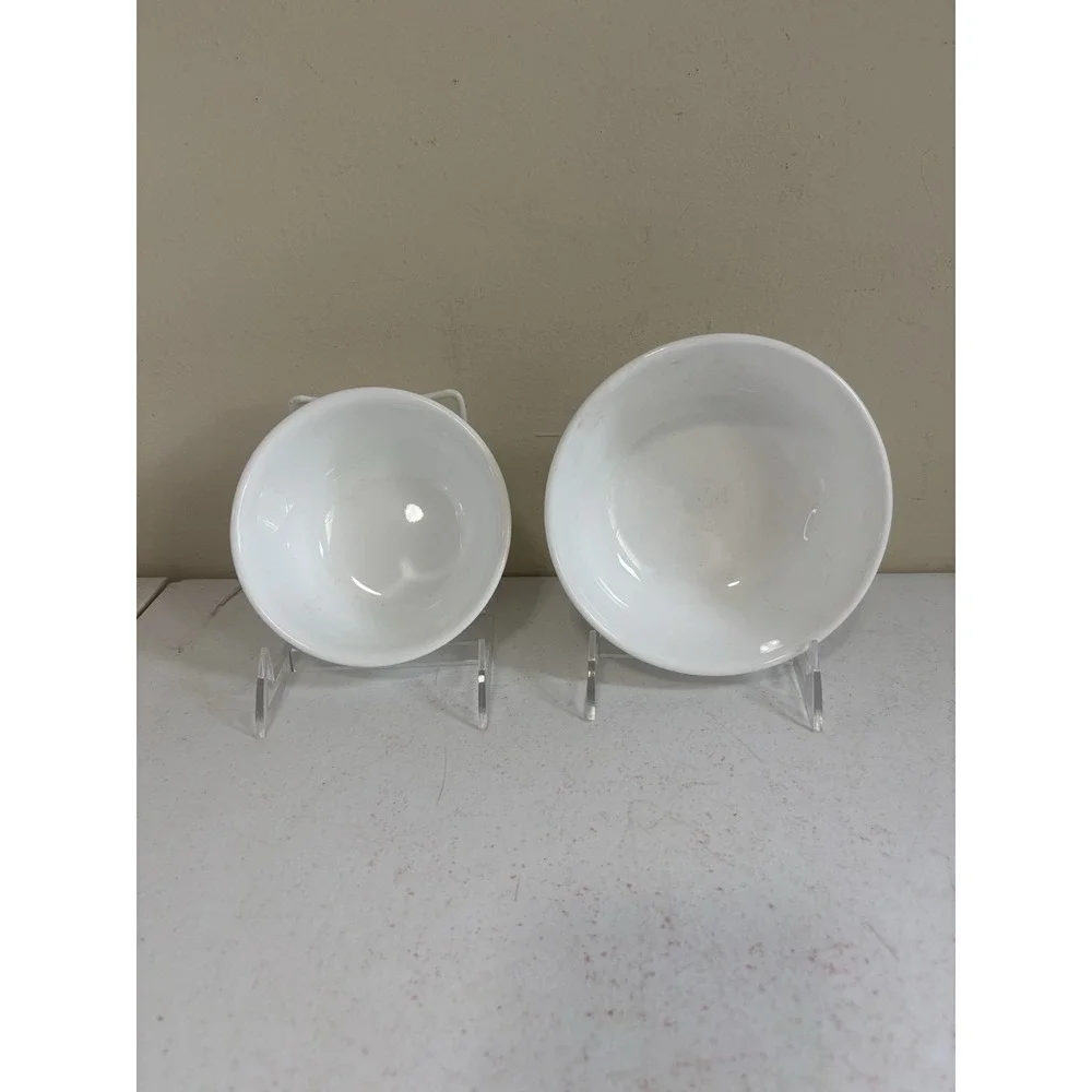 Corelle DEEP White Dessert / Rice Bowls  5